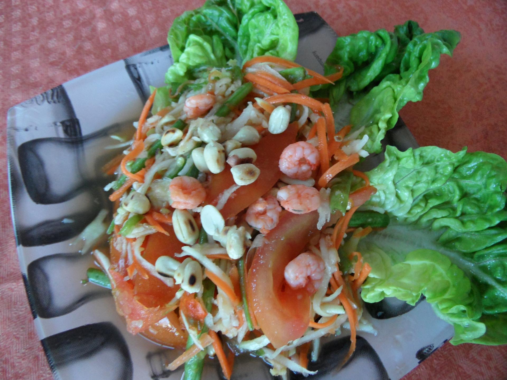 Salade de Papaye