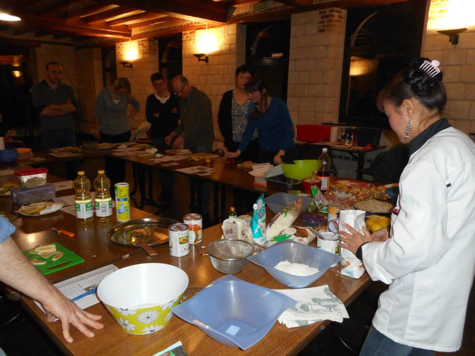 atelier cuisine Thaie par sawitree Renaux